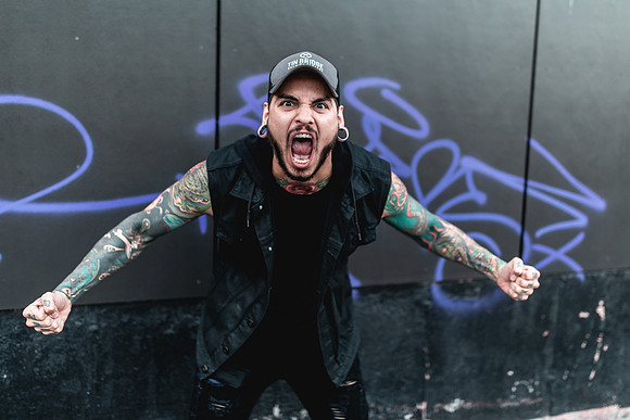 Steve Tinnon of Within The Ruins