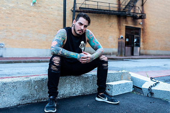 Steve Tinnon of Within The Ruins
