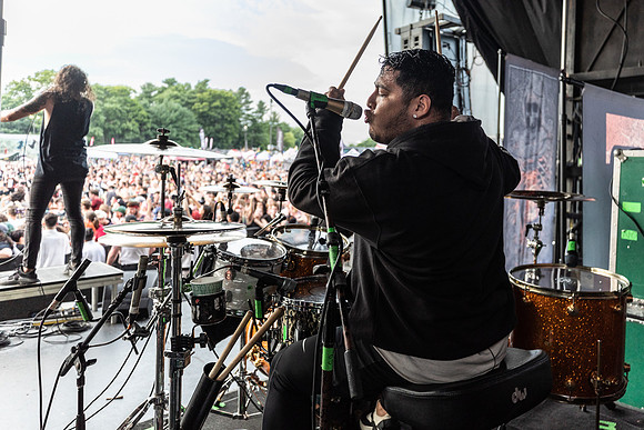 Pablo Viveros of Chelsea Grin