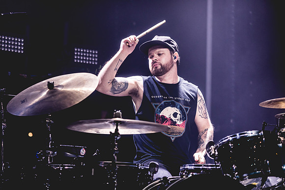 Ben Thatcher of Royal Blood