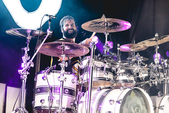 Matt Greiner of August Burns Red