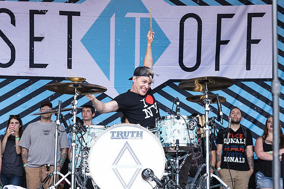 Maxx Danziger of Set It Off