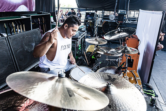 Pablo Viveros of Chelsea Grin