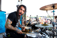 Alex Lopez of Suicide Silence