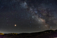 Milky Way over Fort Baldwin, Maine