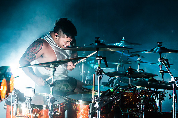Pablo Viveros of Chelsea Grin