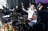 Pablo Viveros of Chelsea Grin