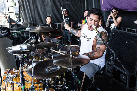 Pablo Viveros of Chelsea Grin