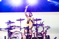 Travis Barker of blink-182