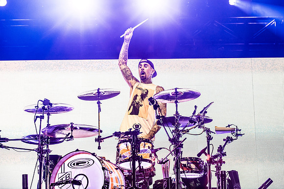 Travis Barker of blink-182